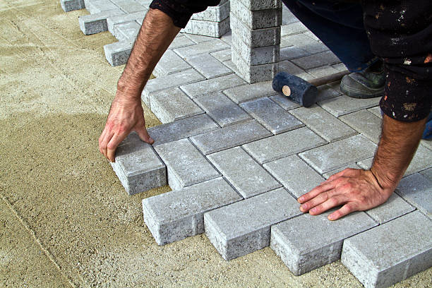 Best Residential Paver Driveway  in Aviston, IL